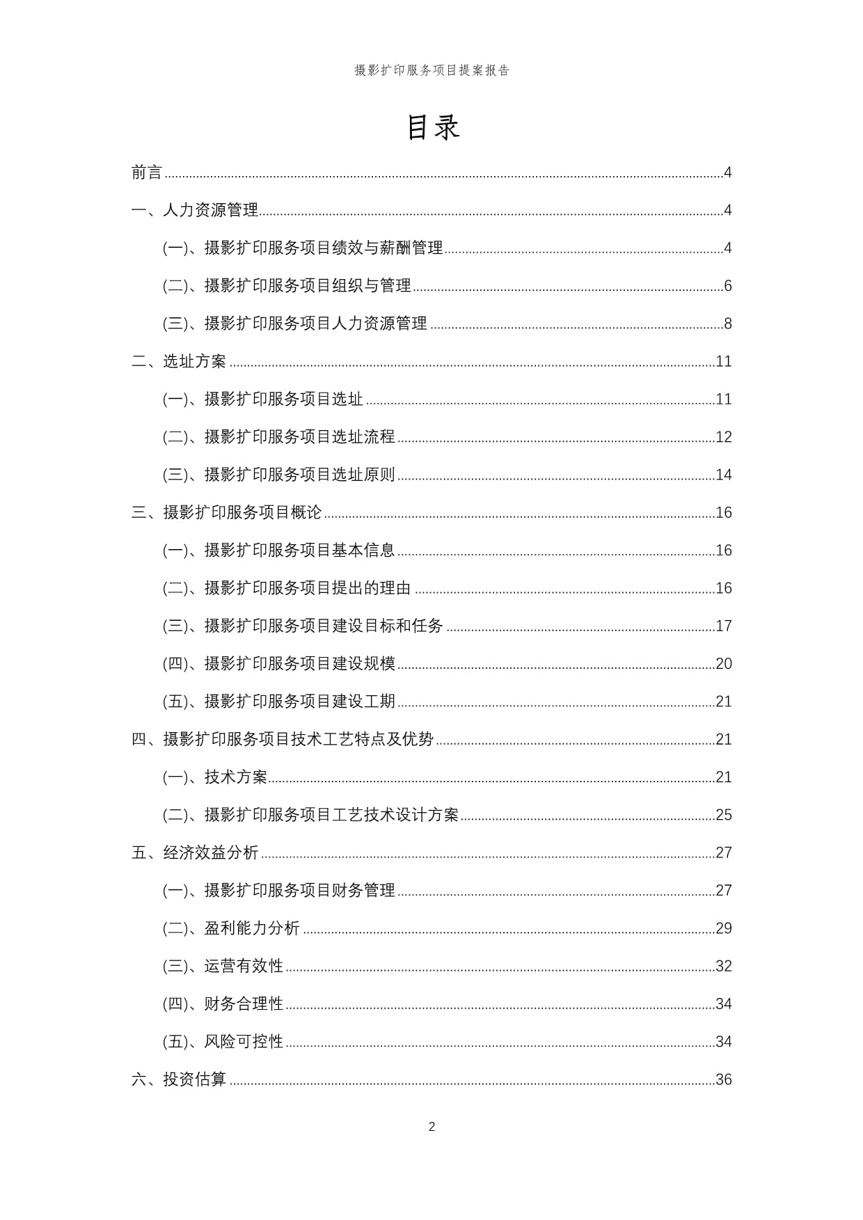 2025年攝影擴(kuò)印服務(wù)項(xiàng)目提案報(bào)告